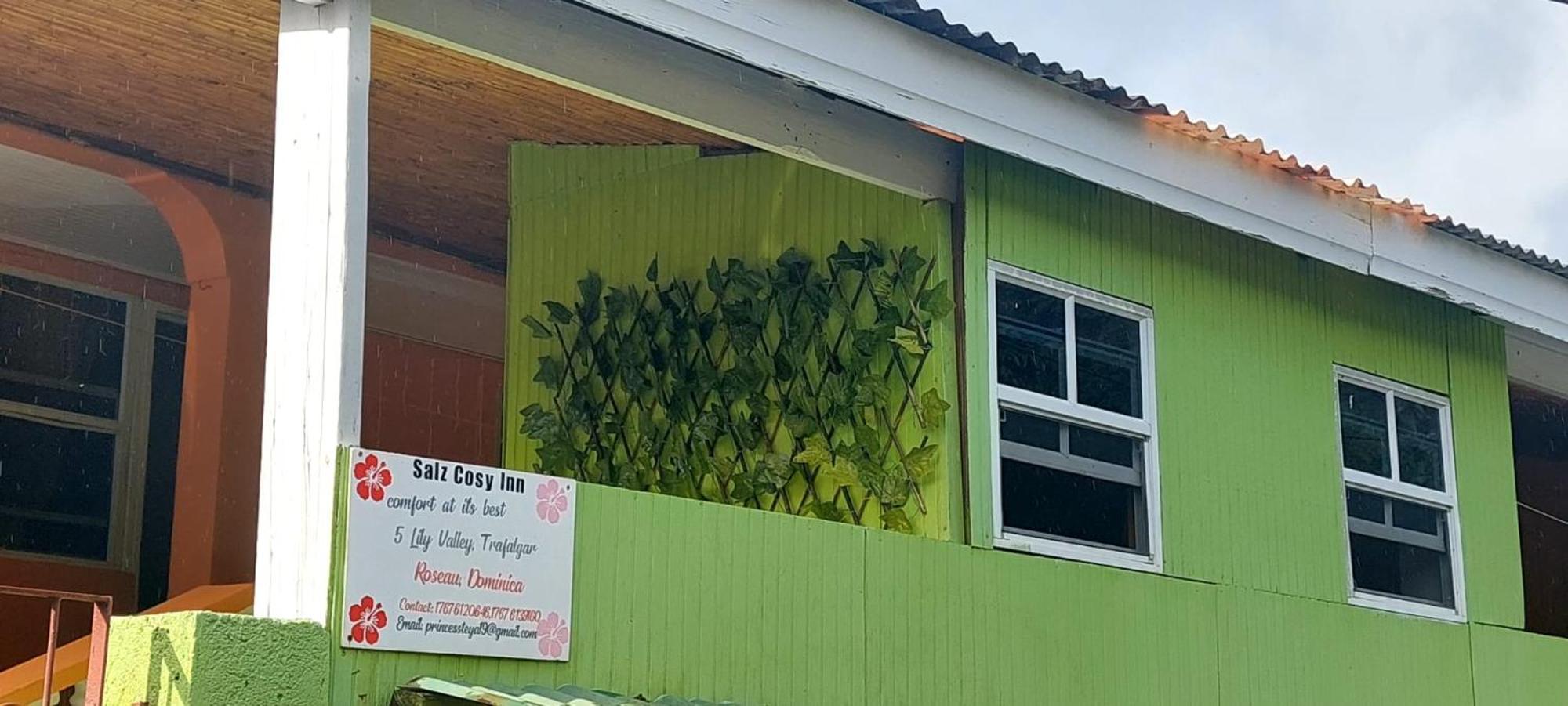 Salz Cozy Inn Roseau Esterno foto